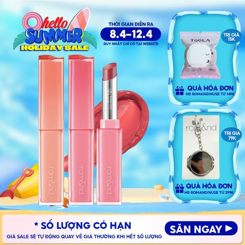 Son Thỏi Bóng Căng Mọng, Mềm Môi Romand Sheer Tinted Stick 2g