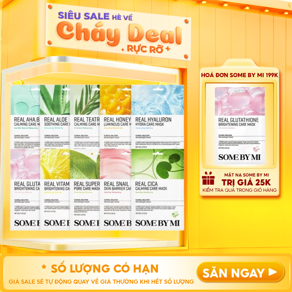 Mặt Nạ Dưỡng Da Some By Mi Real Care Mask 20g