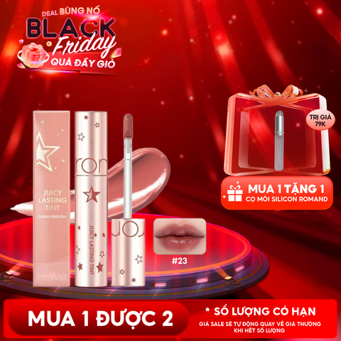 [Juicy Lasting Tint Starry Edition - Màu 23] Son Tint Lì Romand Juicy Lasting Tint Starry Edition 5.5g