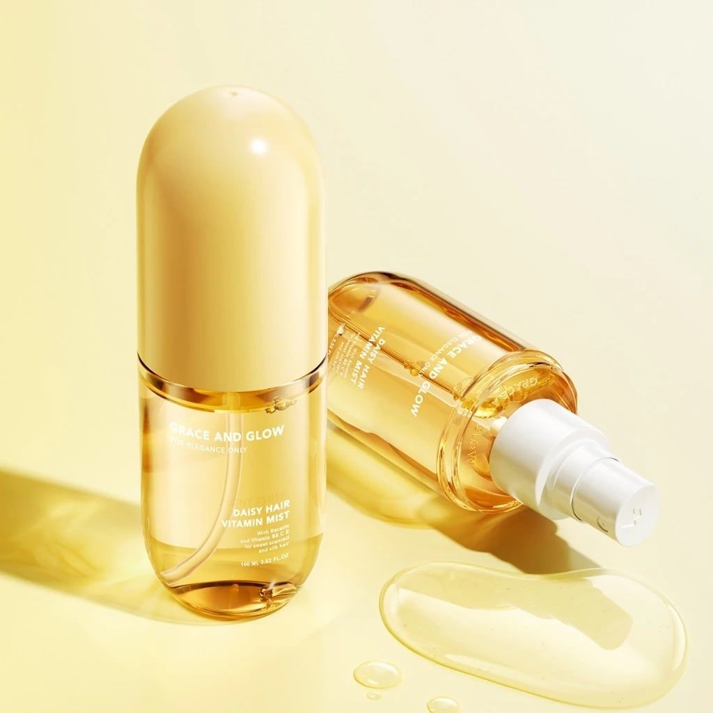 Xịt Dưỡng Tóc Hương Nước Hoa Grace And Glow Hair Mist 100ml