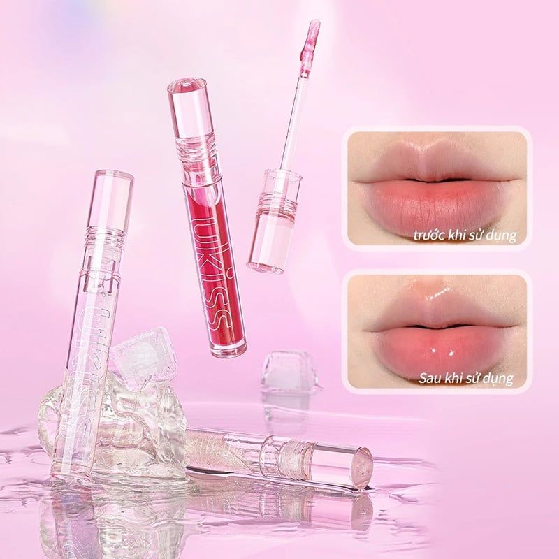 Son Bóng UKISS Dưỡng Môi Căng Mọng Star Jelly Ice Lip Oil 2ml