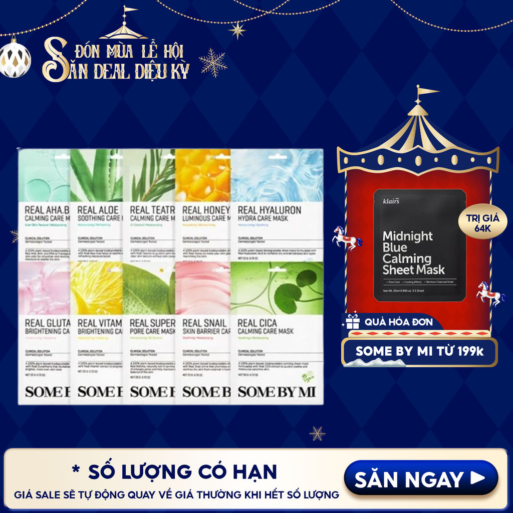 Mặt Nạ Dưỡng Da Some By Mi Real Care Mask 20g