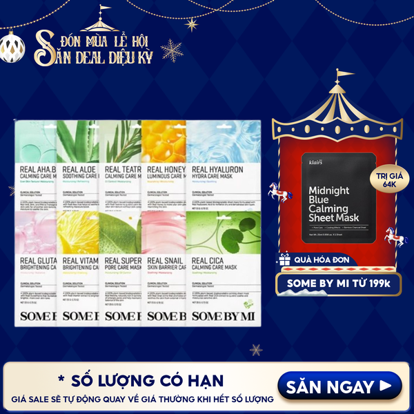  Mặt Nạ Dưỡng Da Some By Mi Real Care Mask 20g 