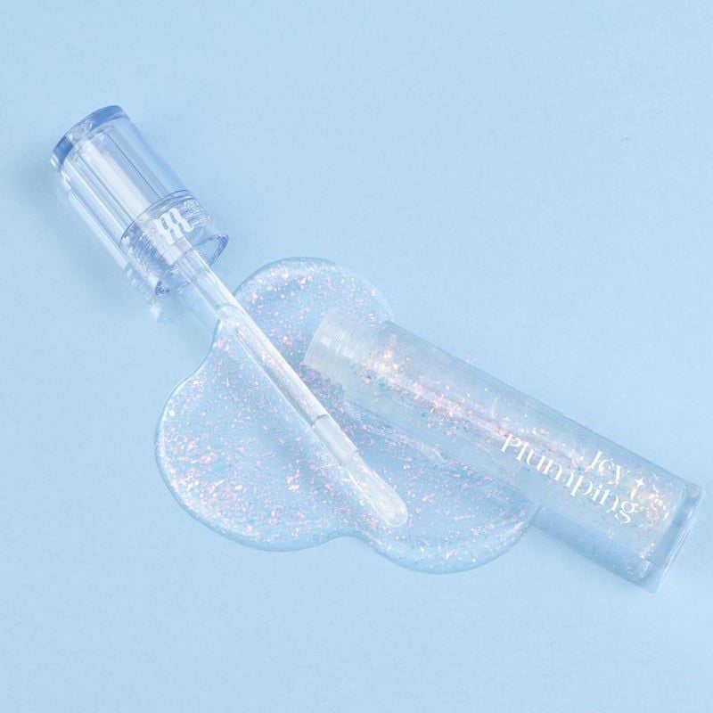 Son Bóng Cho Môi Căng Mọng Merzy Icy Plumping Lip Gloss 4.5g