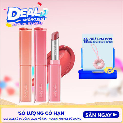 Son Thỏi Bóng Căng Mọng, Mềm Môi Romand Sheer Tinted Stick 2g