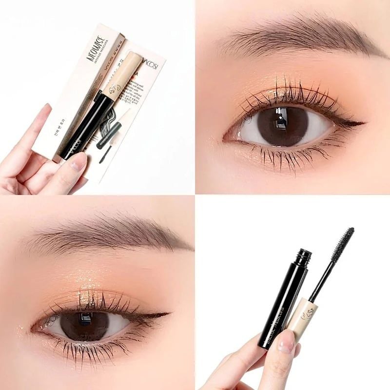 Mascara Dạng Gel Dài Và Cong Mi Tự Nhiên Vacosi Neowise Intense Mascara - VM31