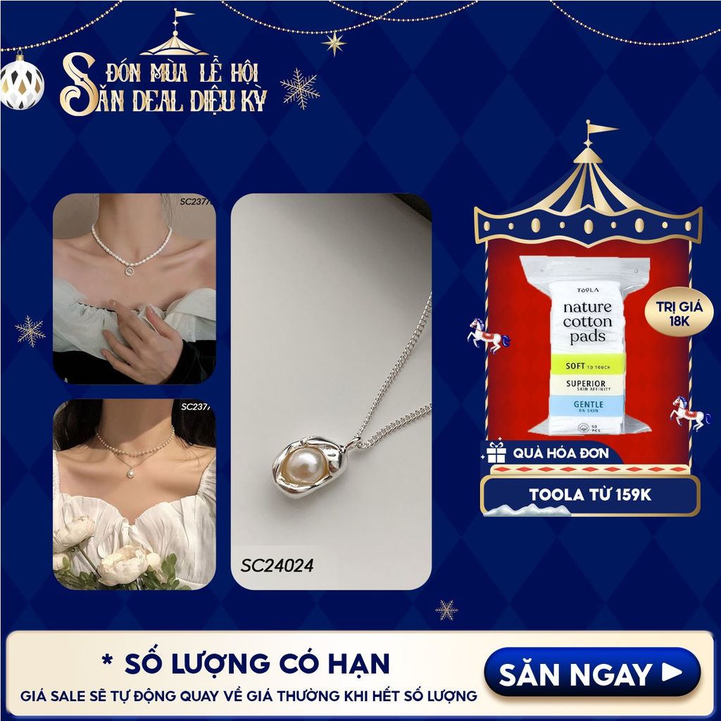 [NHẬP KHẨU] Vòng Cổ TOOLA Nhiều Lớp, Phong Cách Thời Trang Nữ Tính Sang Trọng
