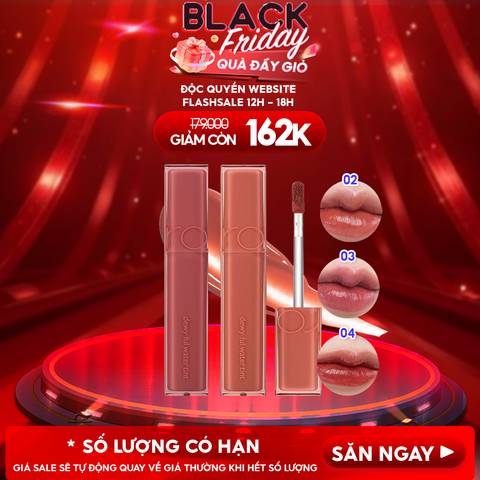 Son Tint Bóng Romand Siêu Lì Cho Đôi Môi Căng Mọng Dewyful Water Tint 5g