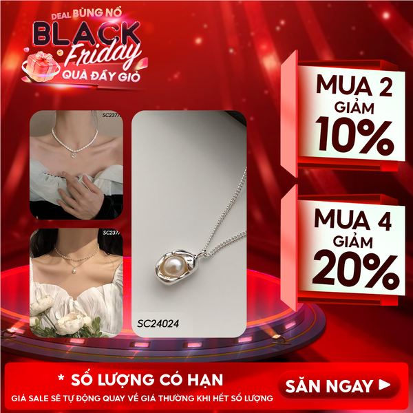  [NHẬP KHẨU] Vòng Cổ TOOLA Nhiều Lớp, Phong Cách Thời Trang Nữ Tính Sang Trọng Fashion Necklace 