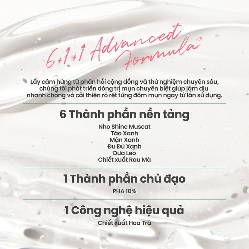 Gel Tẩy Tế Bào Chết Hóa Học Axis-Y Dịu Nhẹ Pha Resurfacing Glow Peel 50ml