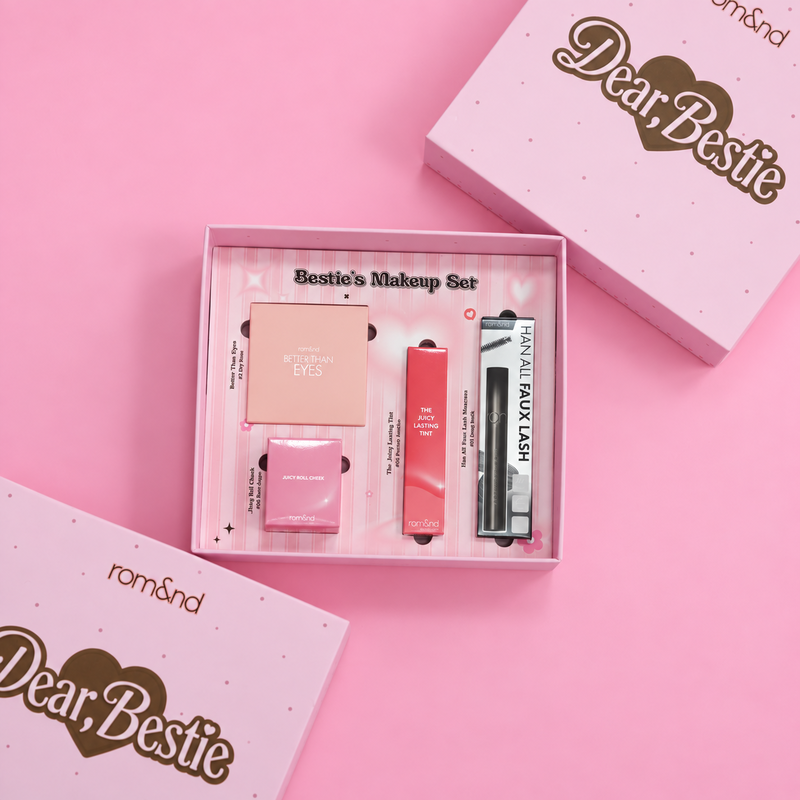 Hộp Quà Mỹ Phẩm Trang Điểm Romand Dear Bestie's Makeup Set