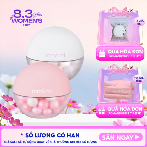 Phấn Bắt Sáng Romand Ngọc Trai Sheer Powder Pearls