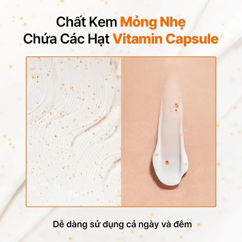 Kem Dưỡng Klairs Hỗ Trợ Dưỡng Sáng Da Vitamin Toning Barrier Cream 60g