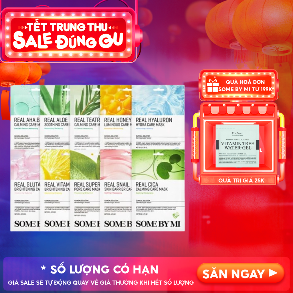 Mặt Nạ Dưỡng Da Some By Mi Real Care Mask 20g