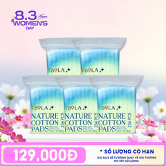 COMBO 5 BÔNG DẠNG VUÔNG - 234 MIẾNG