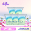 COMBO 5 BÔNG DẠNG VUÔNG - 234 MIẾNG