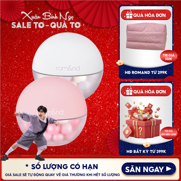  Phấn Bắt Sáng Romand Ngọc Trai Sheer Powder Pearls 