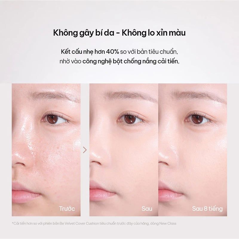 Phấn Nước Espoir Che Phủ Cao Pro Tailor Be Velvet Cover Cushion SPF42 PA++ 13g