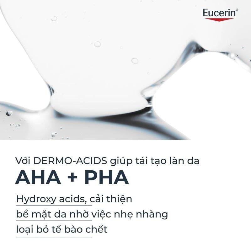 Tinh Chất Eucerin Hỗ Trợ Giảm Mụn, Mờ Vết Thâm Eucerin Dermopure Clinical Peeling 10 40ml