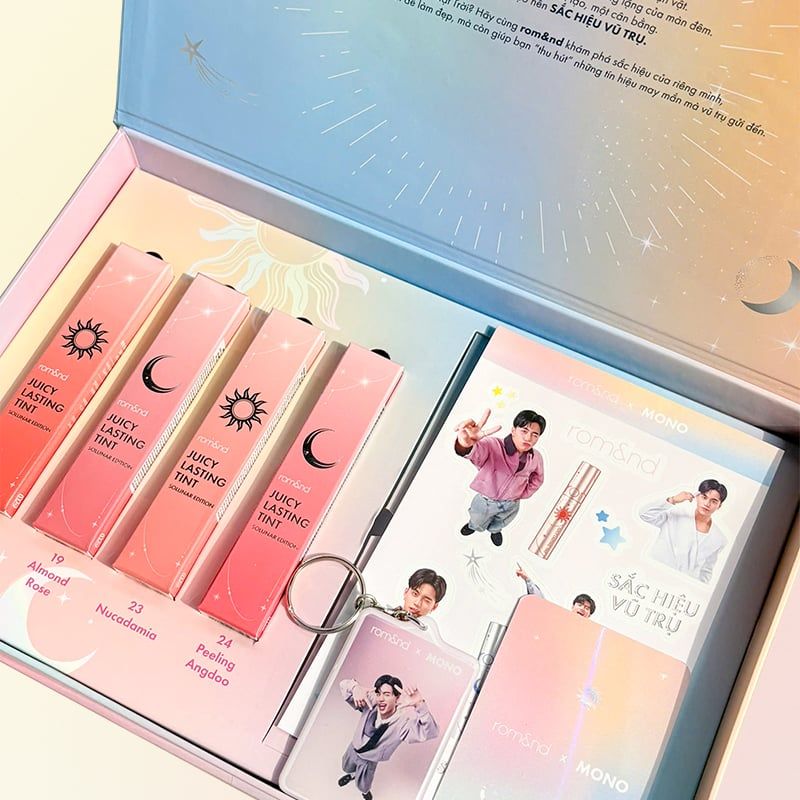 [NEW][Solunar Edition] Son Tint Lì Romand Juicy Lasting Tint Solunar Edition