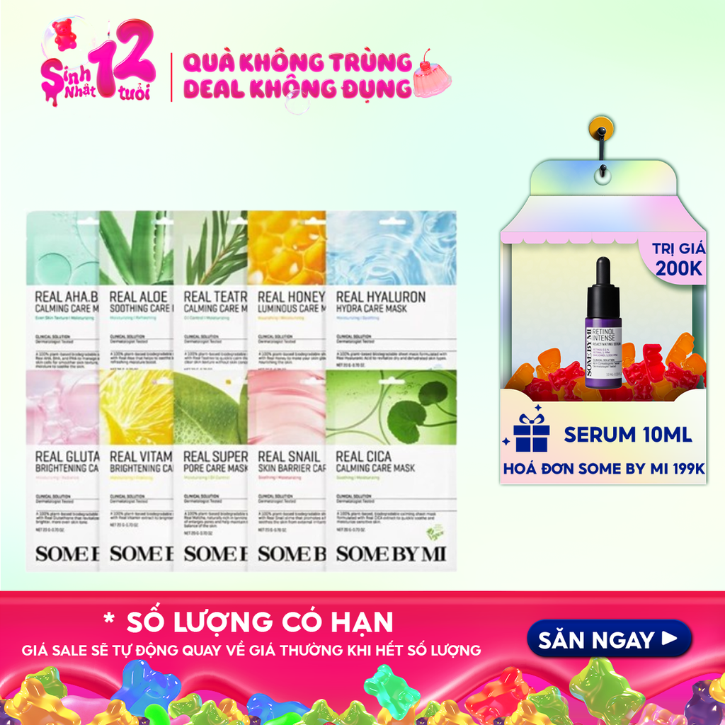 Mặt Nạ Dưỡng Da Some By Mi Real Care Mask 20g