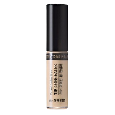  Kem Che Khuyết Điểm Chống Nắng The Saem #1 Clear Beige 