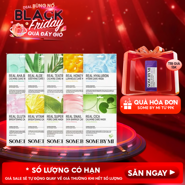  Mặt Nạ Dưỡng Da Some By Mi Real Care Mask 20g 