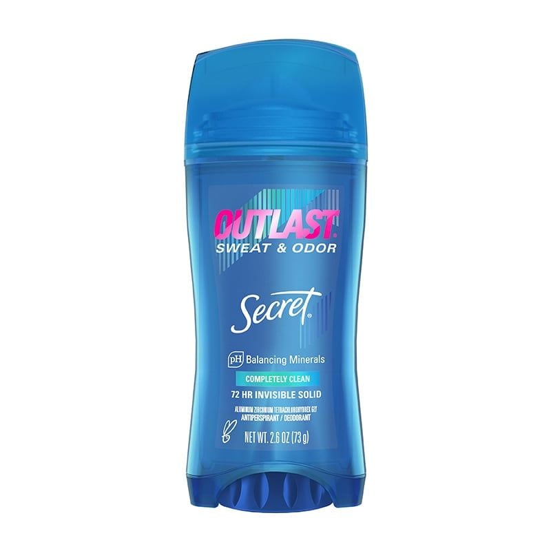 Gel Khử Mùi, Ngăn Tiết Mồ Hồi Secret 48Hr Clear Gel Anti-Perspirant 73g
