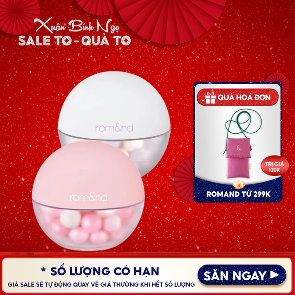  Phấn Bắt Sáng Romand Ngọc Trai Sheer Powder Pearls 