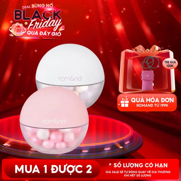  Phấn Bắt Sáng Romand Ngọc Trai Sheer Powder Pearls 