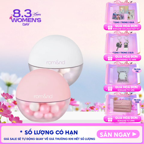 Phấn Bắt Sáng Romand Ngọc Trai Sheer Powder Pearls