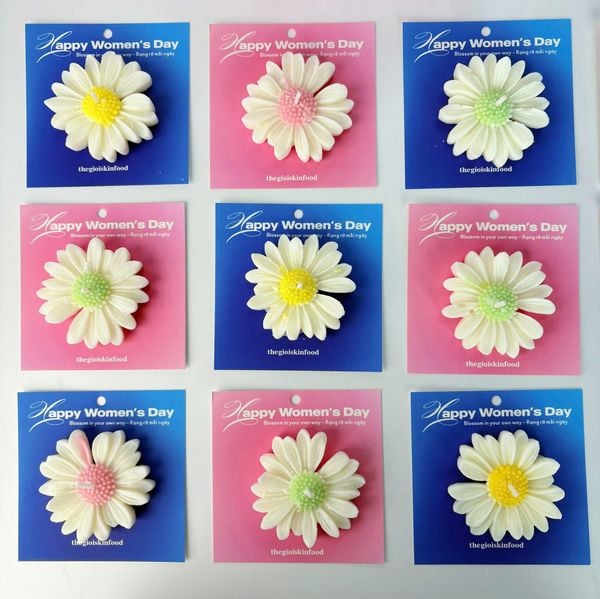  [Gift] Nến Sáp Hoa - Trị Giá 22k 