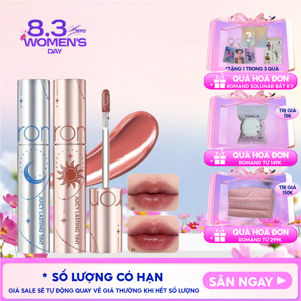  [NEW][Solunar Edition] Son Tint Lì Romand Juicy Lasting Tint Solunar Edition 