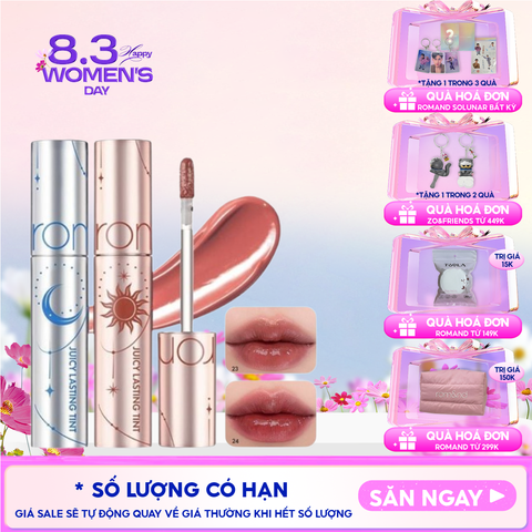 [NEW][Solunar Edition] Son Tint Lì Romand Juicy Lasting Tint Solunar Edition