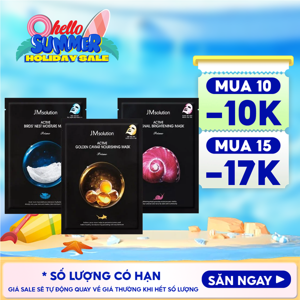  Mặt Nạ Miếng Dưỡng Da JMsolution Active Mask 30ml 