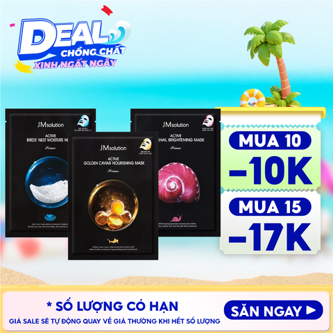 Mặt Nạ Miếng Dưỡng Da JMsolution Active Mask 30ml