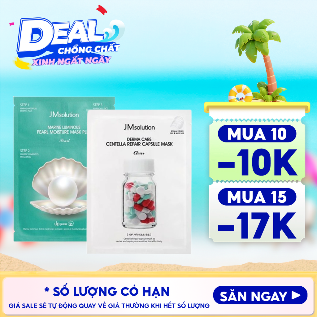 Mặt Nạ Giấy Chăm Sóc Da Jmsolution Mask