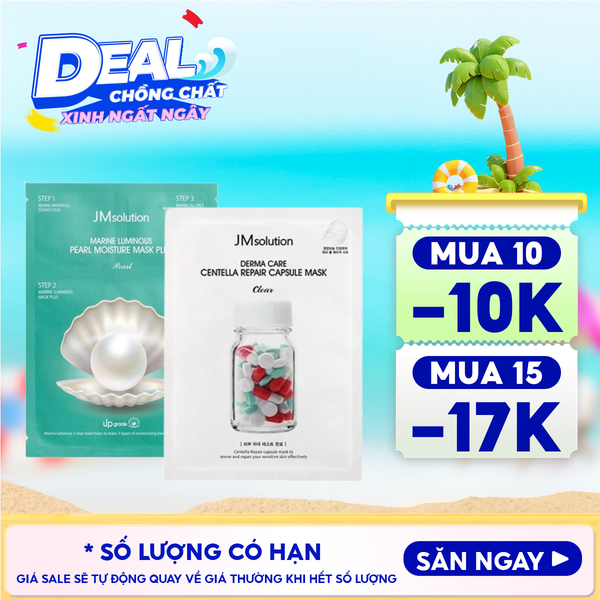  Mặt Nạ Giấy Chăm Sóc Da Jmsolution Mask 