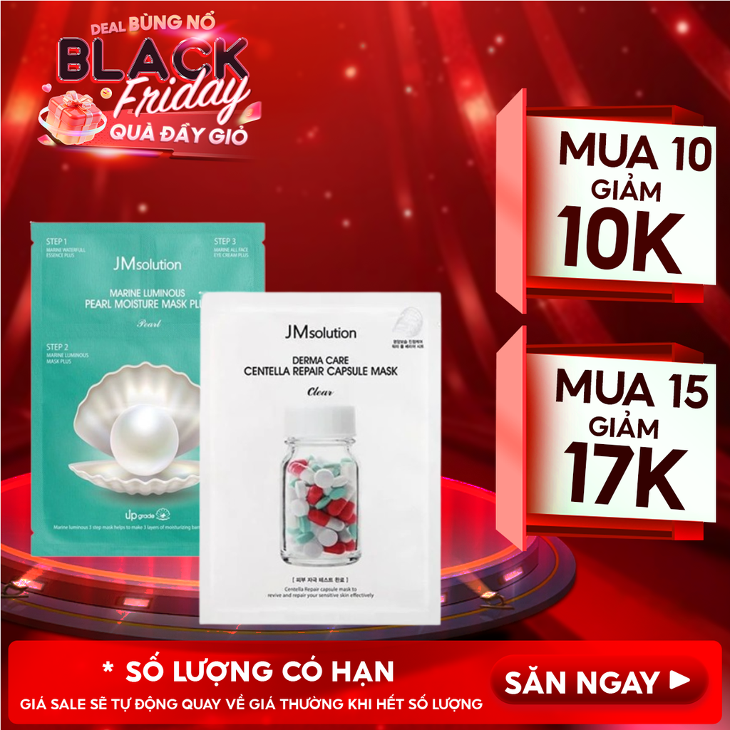 Mặt Nạ Giấy Chăm Sóc Da Jmsolution Mask