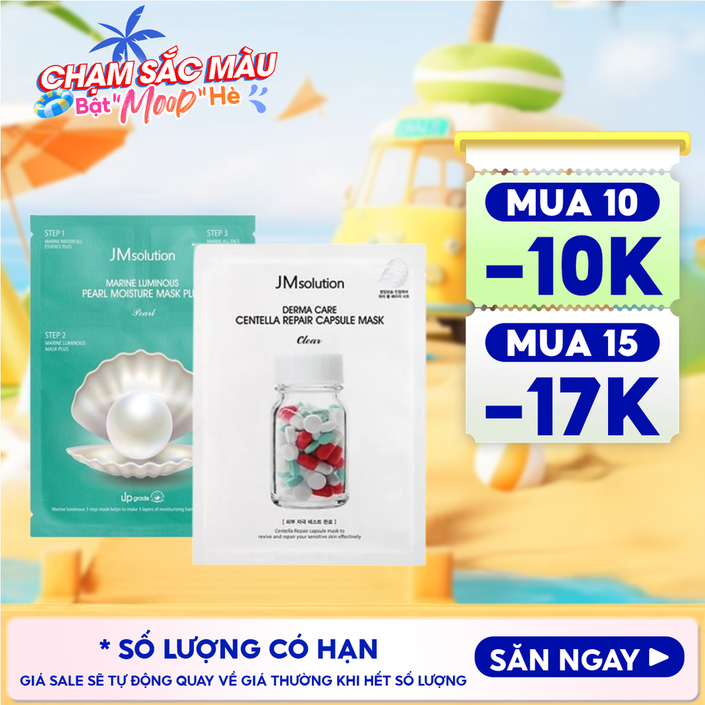 Mặt Nạ Giấy Chăm Sóc Da Jmsolution Mask