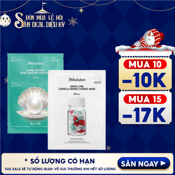  Mặt Nạ Giấy Chăm Sóc Da Jmsolution Mask 