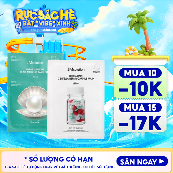  Mặt Nạ Giấy Chăm Sóc Da Jmsolution Mask 