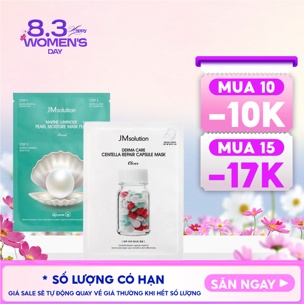  Mặt Nạ Giấy Chăm Sóc Da Jmsolution Mask 