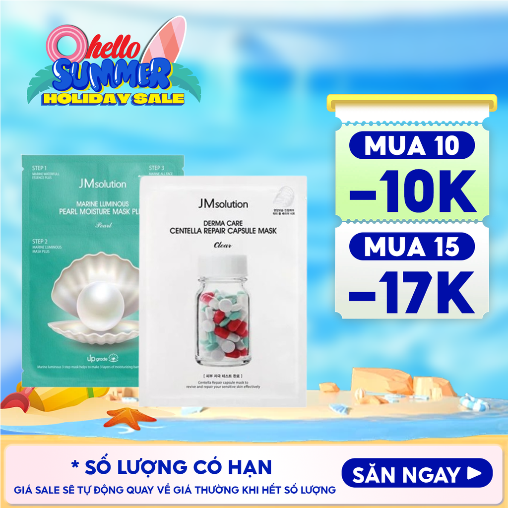 Mặt Nạ Giấy Chăm Sóc Da Jmsolution Mask