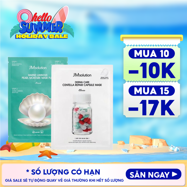  Mặt Nạ Giấy Chăm Sóc Da Jmsolution Mask 