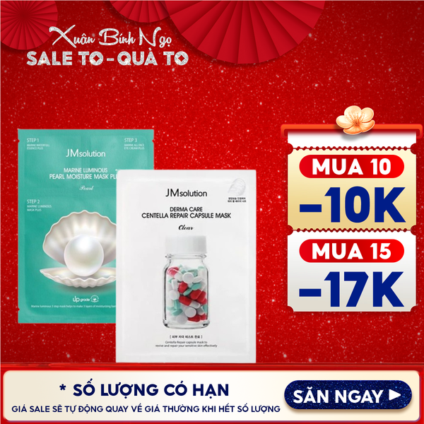  Mặt Nạ Giấy Chăm Sóc Da Jmsolution Mask 