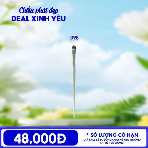  Cọ Che Khuyết Điểm Guoxiaoniu Rose Gold #398 Concealer Brush 
