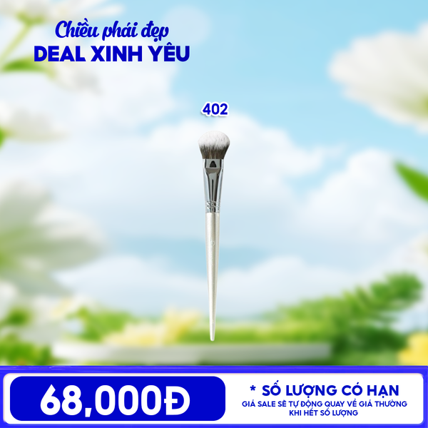  Cọ Má Hồng Vát Guoxiaoniu Rose Gold #402 Slope Blush Brush 