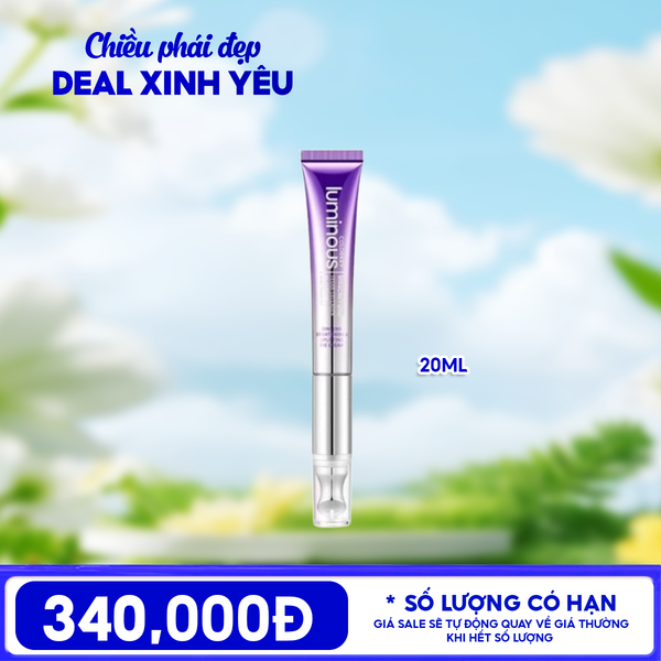  Kem Dưỡng Mắt Colorkey Hỗ Trợ Dưỡng Sáng & Nâng Cơ Vùng Da Mắt Luminous Ginseng Brightening & Uplifting Eye Cream 20ml 