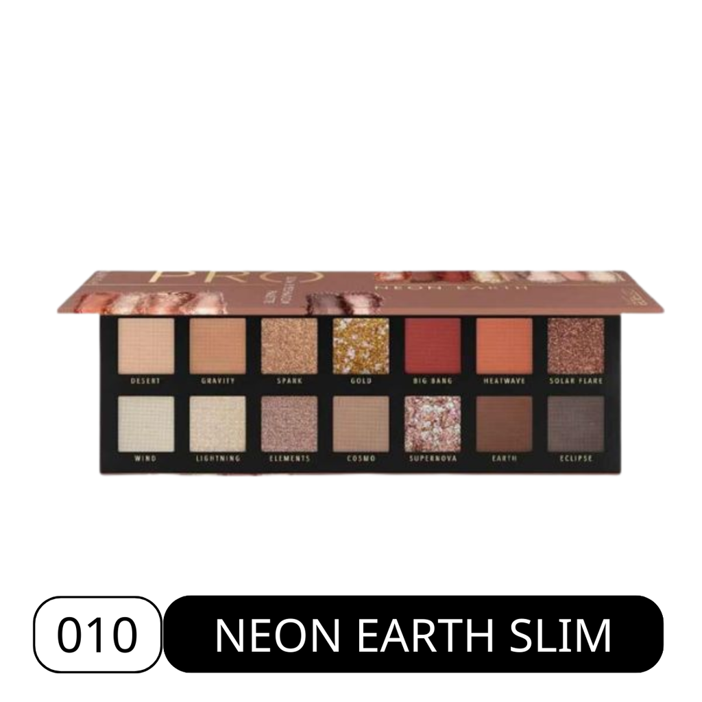 Bảng Phấn Mắt Đa Năng 14 Ô Catrice Pro Eyeshadow Palette 010